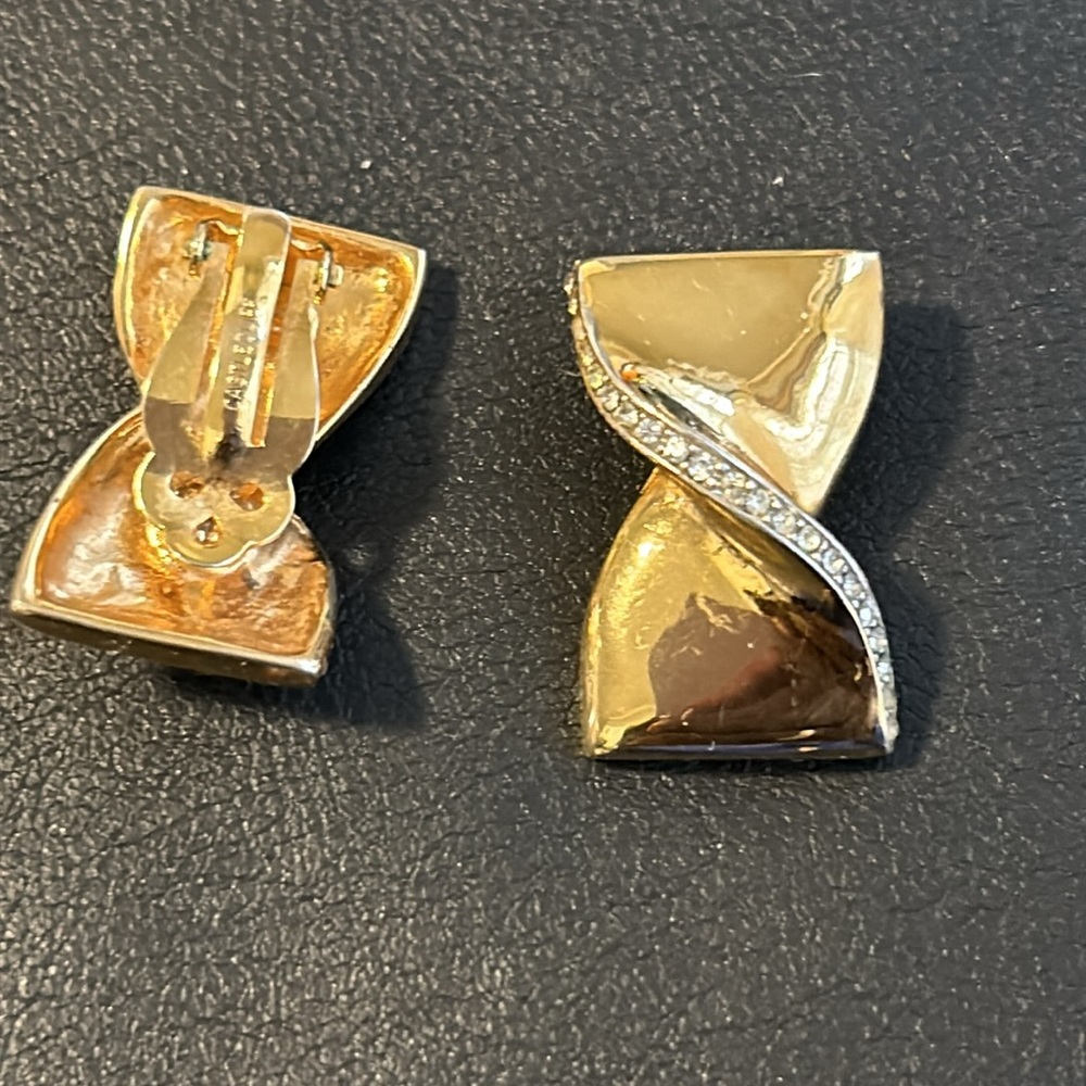 CASTLECLIFF EARINGS VINTAGE - Picture 3 of 5